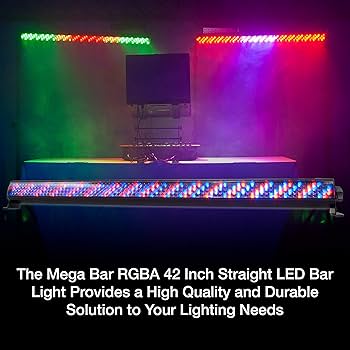 Amazon.com: ADJ Products, Mega Bar RGBA, Energy Efficient and