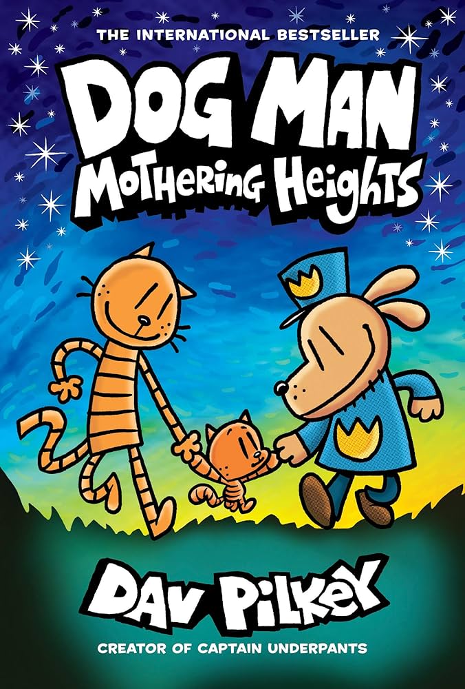 Amazon.com: Dog Man: Mothering Heights: A Graphic Novel (Dog Man