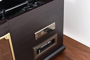 Amazon.co.jp: 山善(YAMAZEN) キュリオム マルチレコードプレーヤー