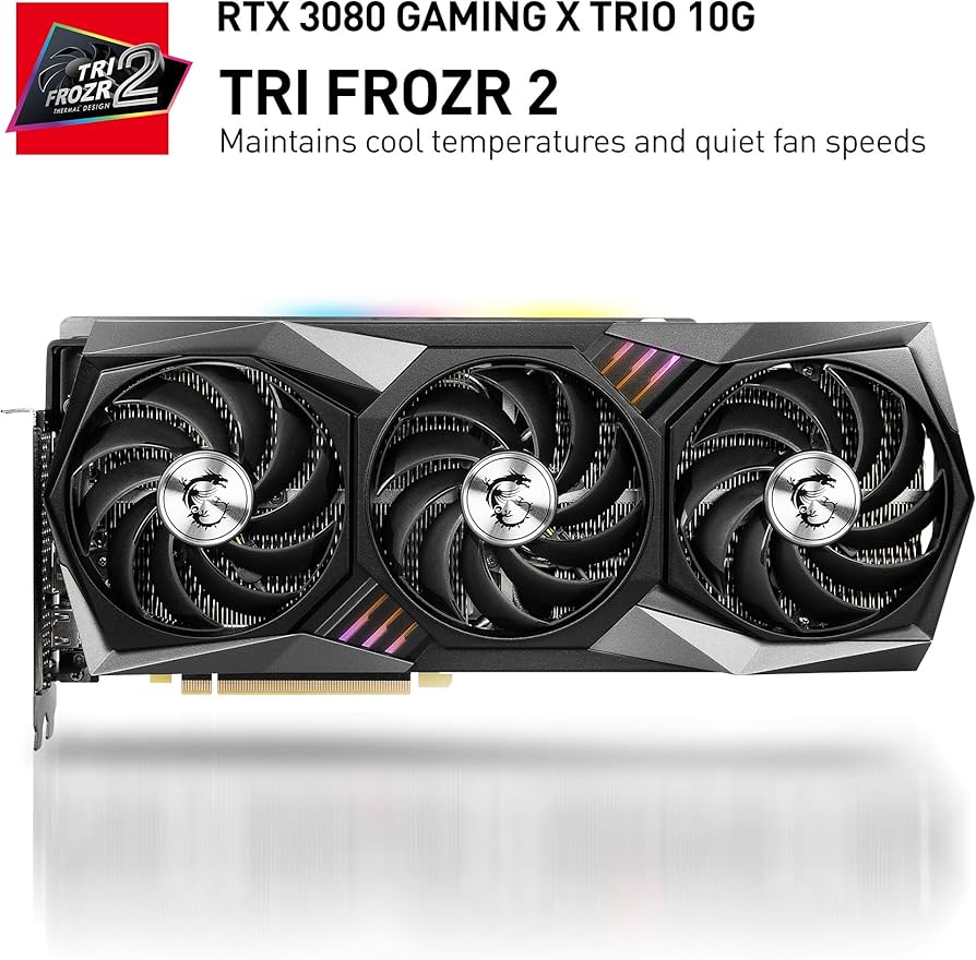 Amazon.com: msi Gaming GeForce RTX 3080 10GB GDRR6X 320-Bit HDMI