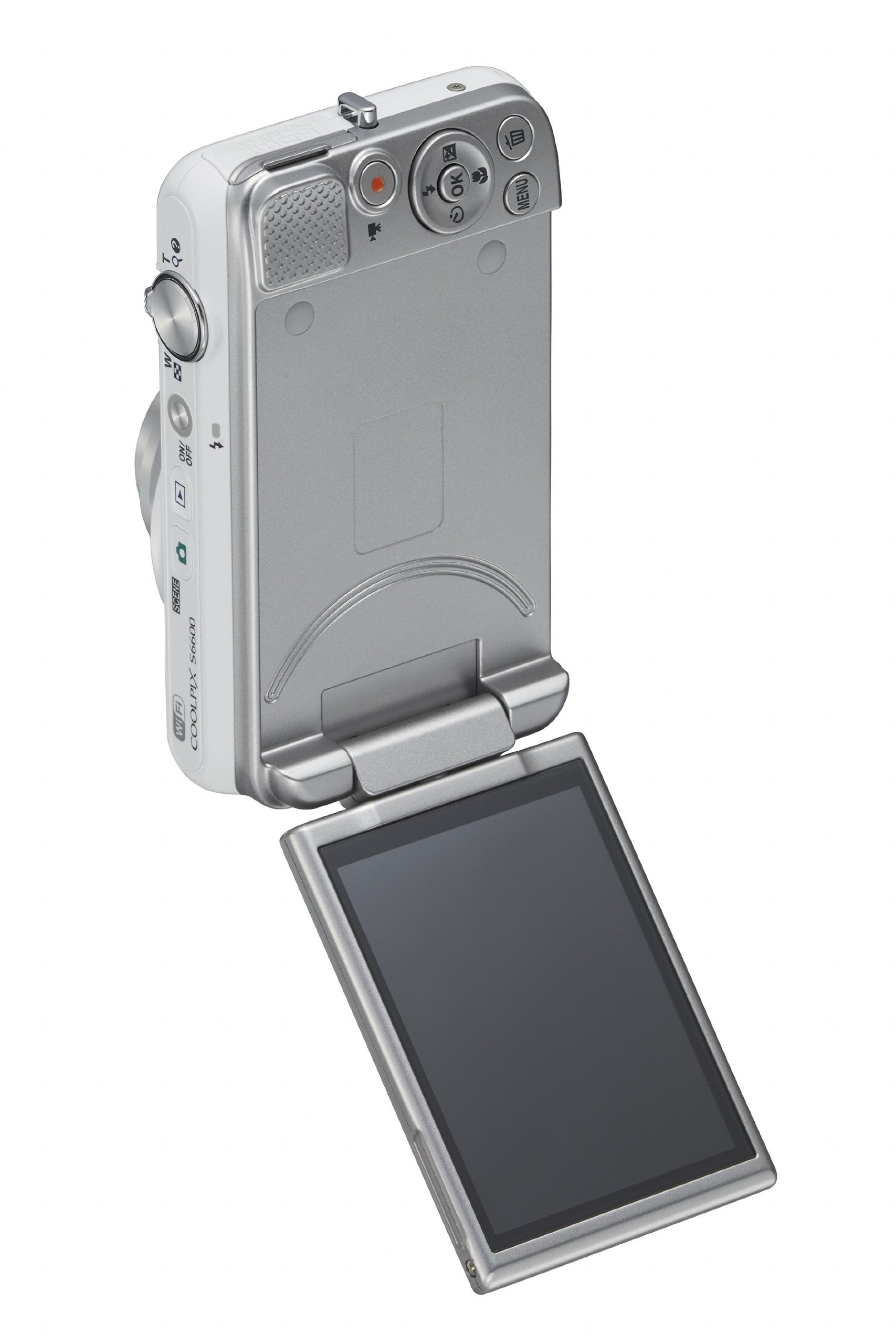 Amazon.co.jp: Nikon クールピクス S6600WH ナチュラルホワイト