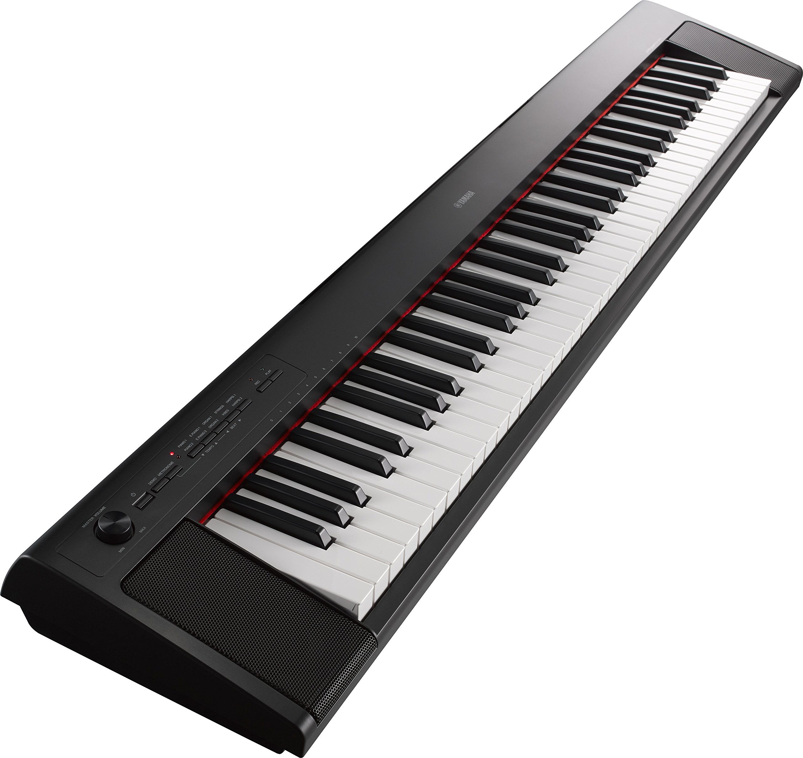 Amazon | YAMAHA NP-32 BK キーボード 専用スタンド ヘッドホン・イス
