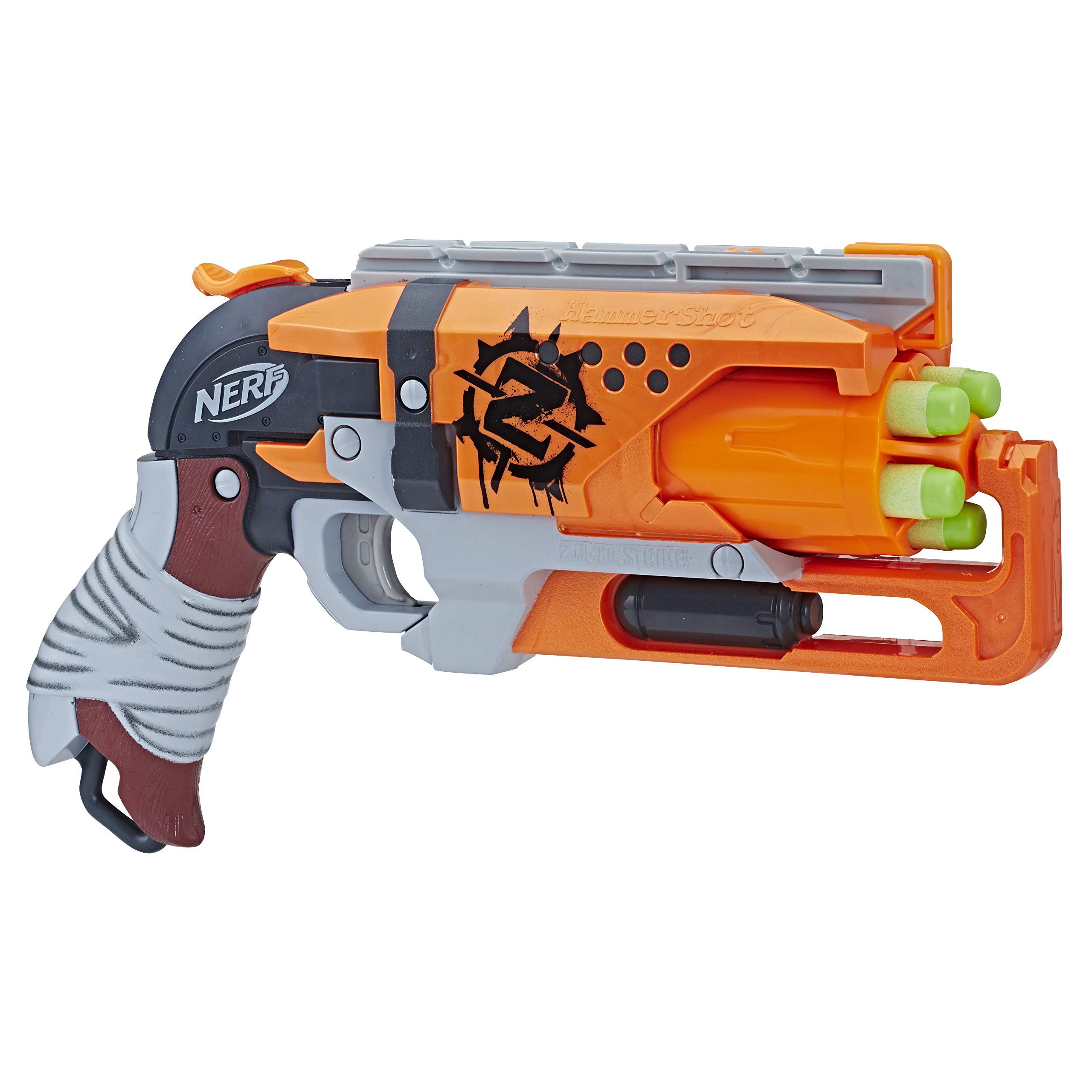 Amazon.co.jp: Nerf Zombie Strike Hammershot ゾンビストライク