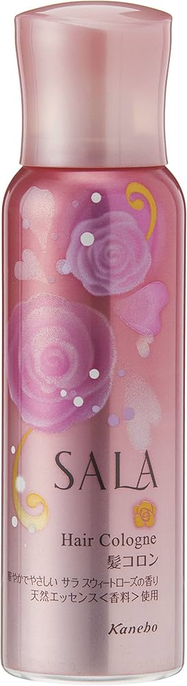 Amazon.co.jp: サラ 髪コロン サラスウィートローズの香り 80g