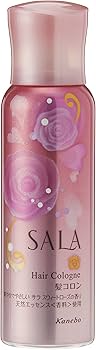 Amazon.co.jp: サラ 髪コロン サラスウィートローズの香り 80g
