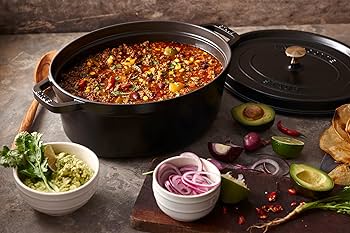 Amazon｜ストウブ(Staub) 「 ピコ ココット オーバル ブラック 31cm