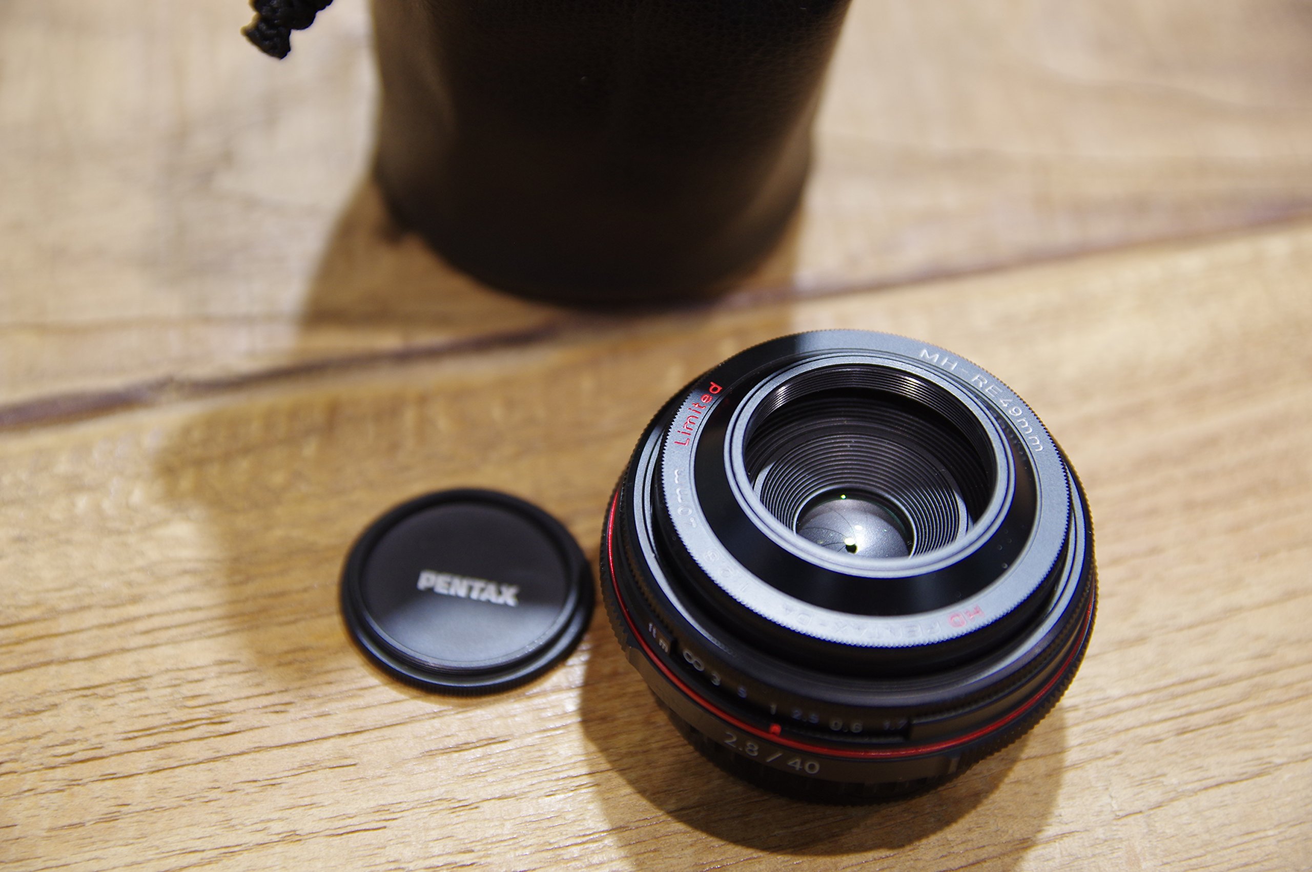 Amazon | ペンタックス HD PENTAX-DA 40mmF2.8 Limited ブラック 標準