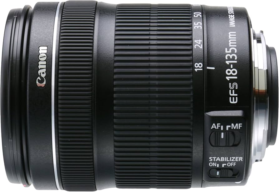 Canon EF-S 18-135mm f/3.5-5.6 is STM Lens : Amazon.ca: Electronics