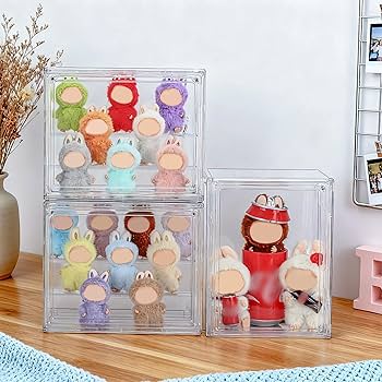 Amazon.com: Display Case Compatible with Labubu POP MART, Acrylic