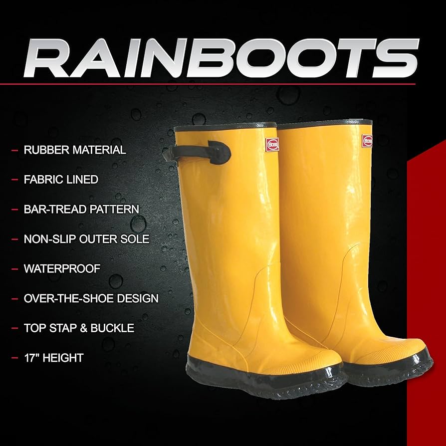 Amazon.com | BOSS 2KP448116 Rubber Boot, 17