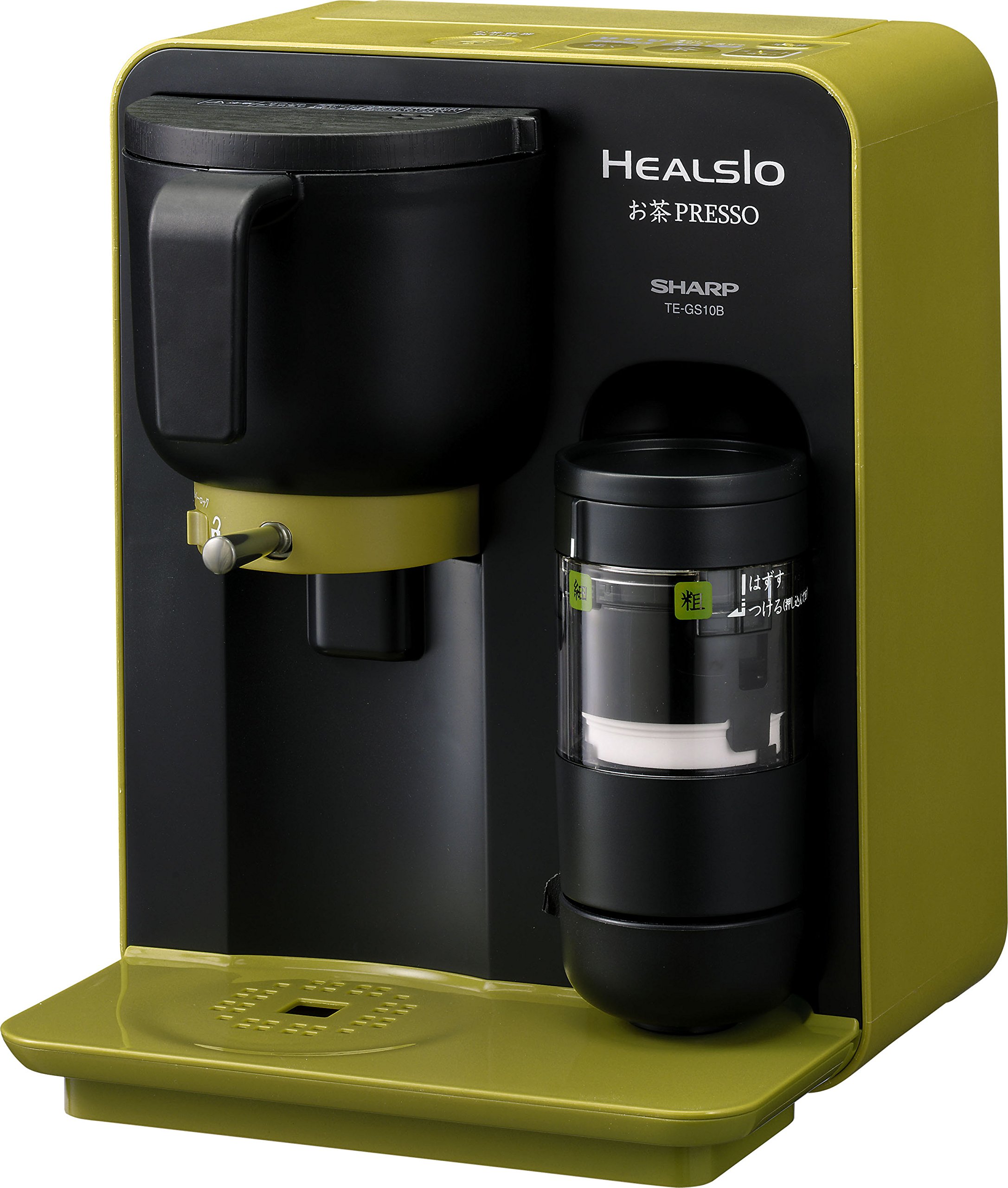 Amazon | SHARP ヘルシオお茶プレッソ グリーン系 スタンダードタイプ