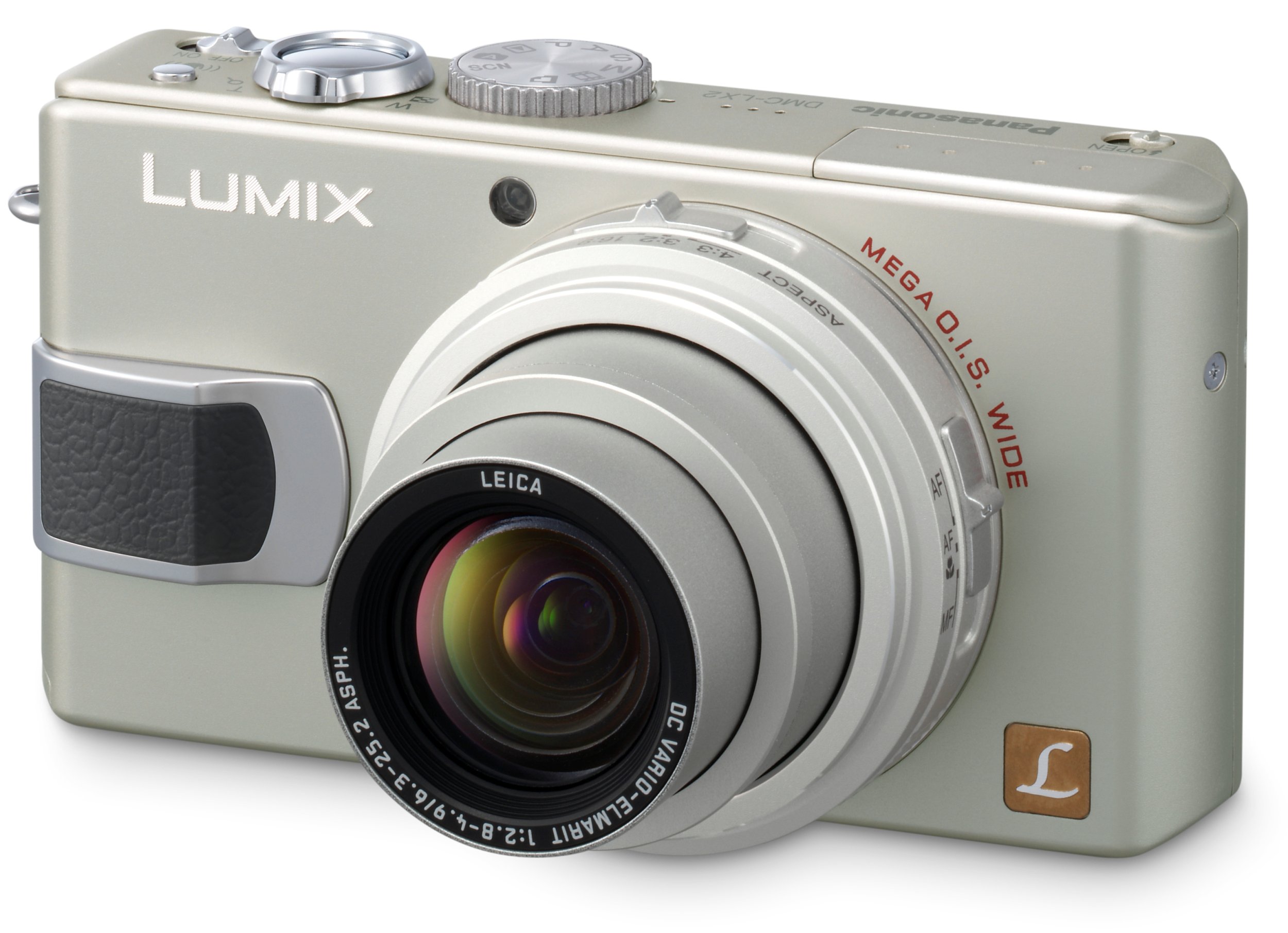 Amazon.com : Panasonic DMC-LX2S 10.2MP Digital Camera with 4x