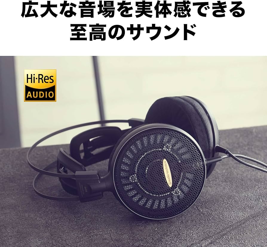 Amazon.co.jp: オーディオテクニカ ATH-AD2000X ヘッドホン 有線 開放