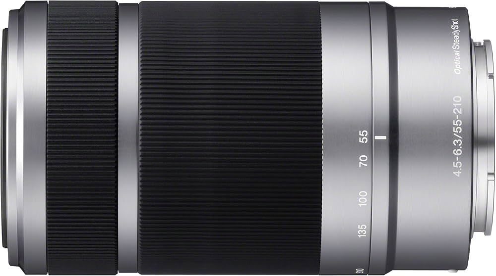 Amazon.co.jp: Sony E 55 – 210 mm f4 . 5 – 6.3 OSSレンズfor Sony・E
