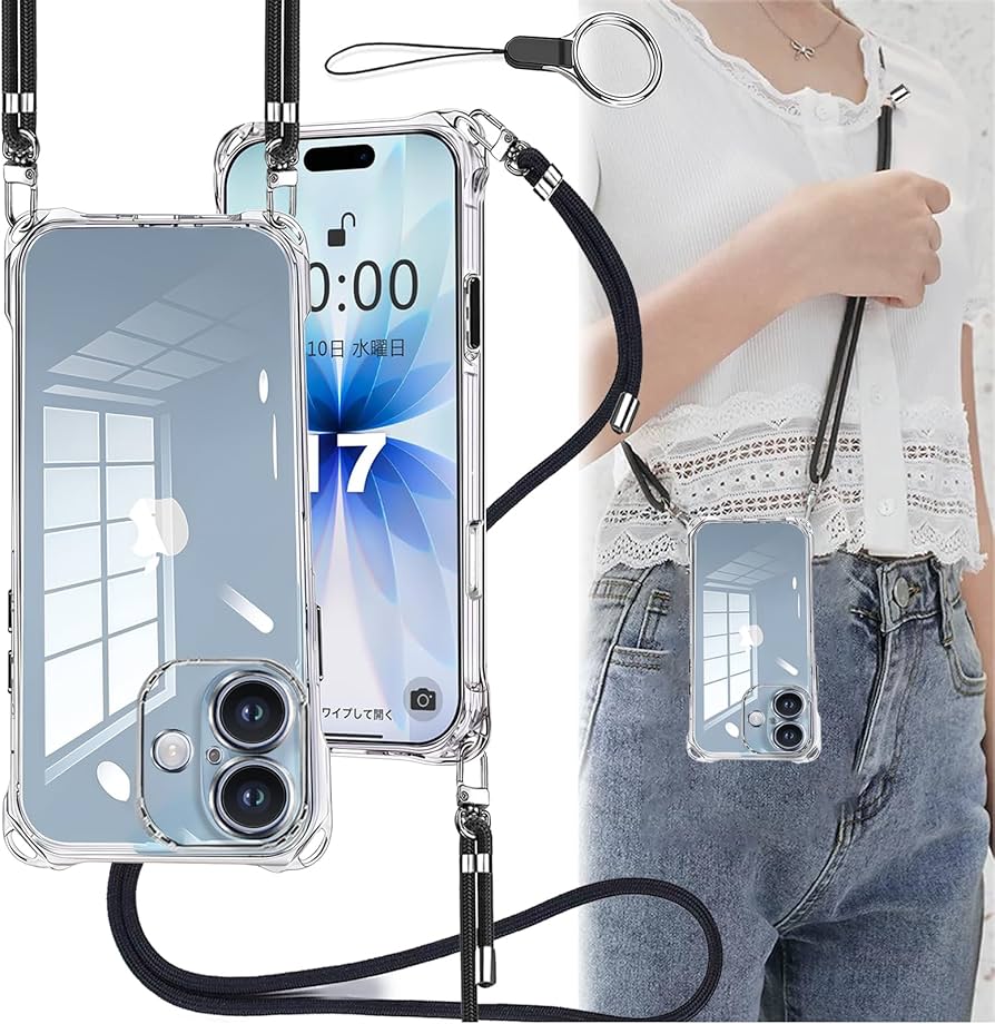 Amazon.co.jp: OJBSEN iPhone 17 用ケース アイフォン17ケース