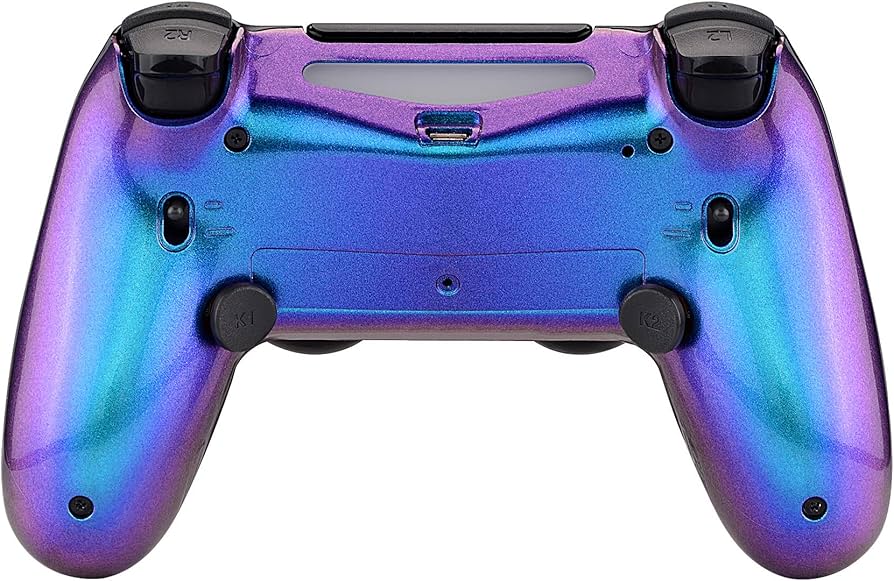 Amazon.co.jp: eXtremeRate ps4 CUH-ZCT2コントローラー背面ボタンDawn