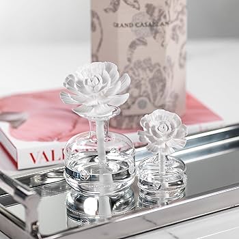 Amazon.com: Zodax Grand Casablanca Porcelain Oil Diffuser - 6.76