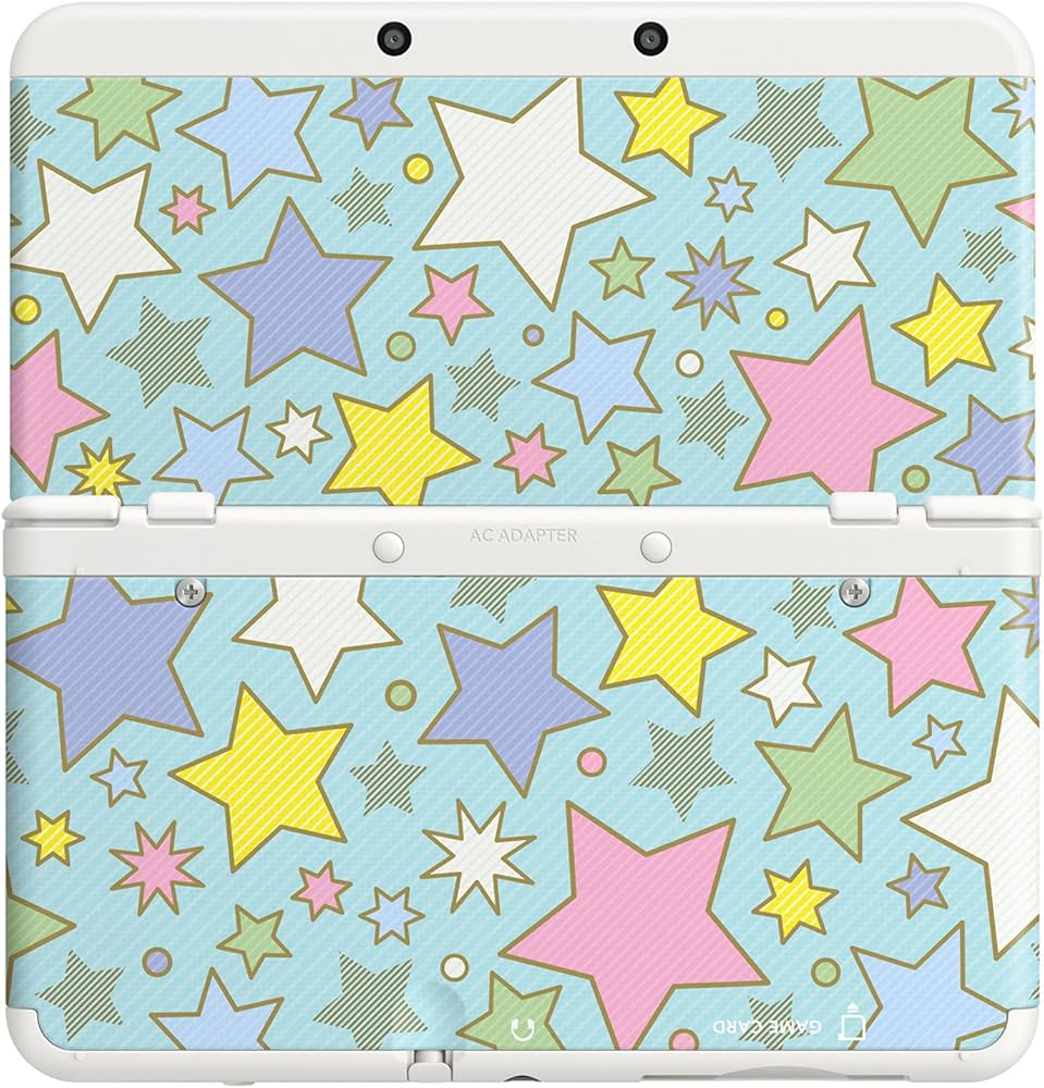 Amazon | Newニンテンドー3DS きせかえプレートパック カラフルスター