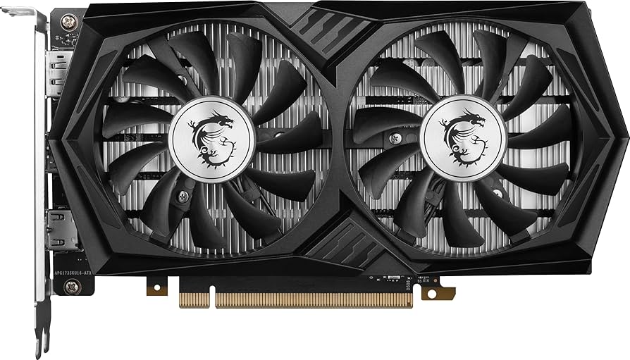 Amazon.com: msi RTX 3050 Gaming X 6G Graphics Card (NVIDIA, 96-Bit