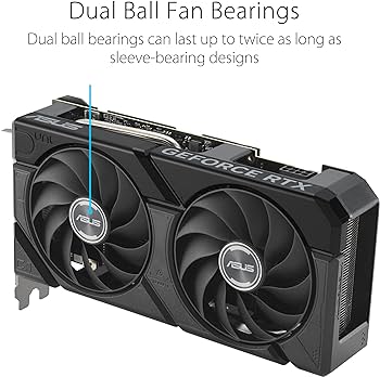 ASUS Dual GeForce RTX 4060 Ti EVO OC Edition 16GB GDDR6 (PCIe 4.0