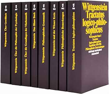 Amazon.co.jp: Werkausgabe in 8 Baenden: Gesamte Werkausgabe