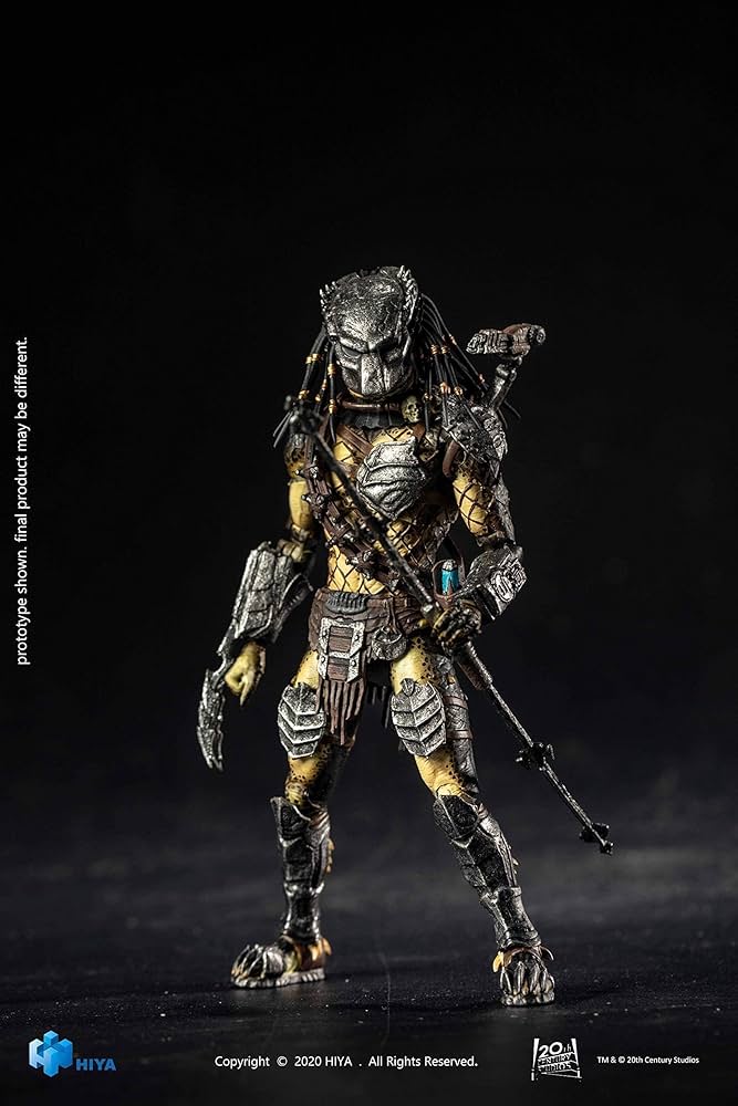 Amazon.co.jp: HIYA TOYS - AVP 2 WOLF PREDATOR PX 1/18 SCALE AF