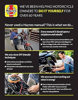 Kawasaki ZX636 (ZX-6R) & ZX600 (ZX-6RR) '03 to '06 (Haynes Service