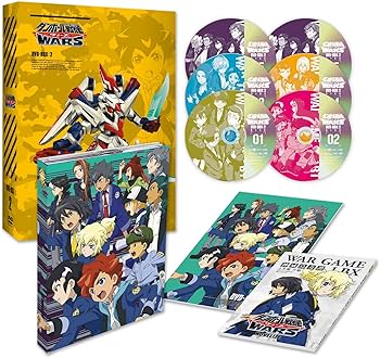 Amazon.co.jp: ダンボール戦機ウォーズ DVD-BOX2 : 逢坂良太, 石塚