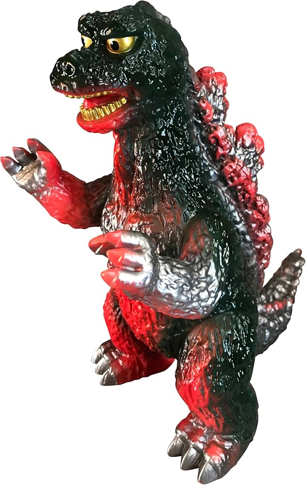 Amazon.co.jp: アート・ストーム 復刻版ポピーグレートザウルス ゴジラ