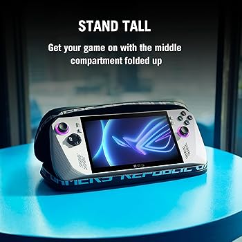 Amazon.com: ASUS 90NV00D0B100 ROG Ally Travel Soft Carrying Case