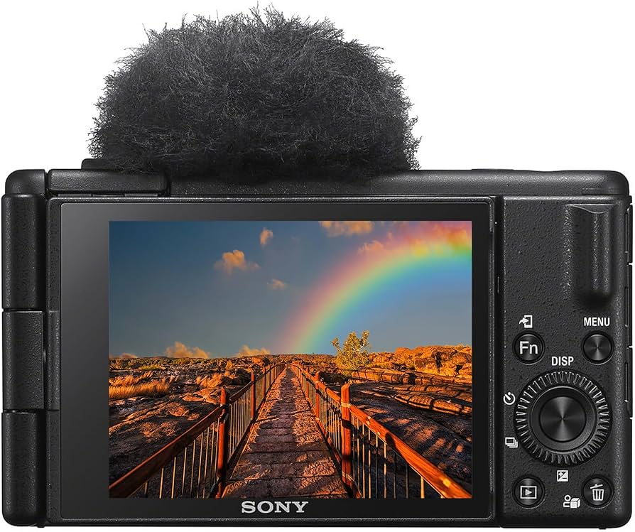 Amazon.com : Sony ZV-1 II Compact Vlogging Camera (ILCZV-1M2/B