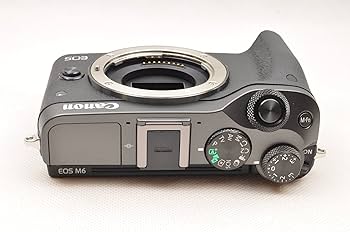 Amazon | Canon ミラーレス一眼カメラ EOS M6 ボディー(ブラック