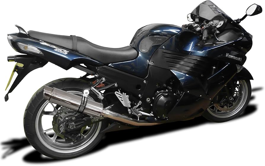 Amazon | DELKEVIC スリップオンステンレスマフラー☆KAWASAKI用 ZX14