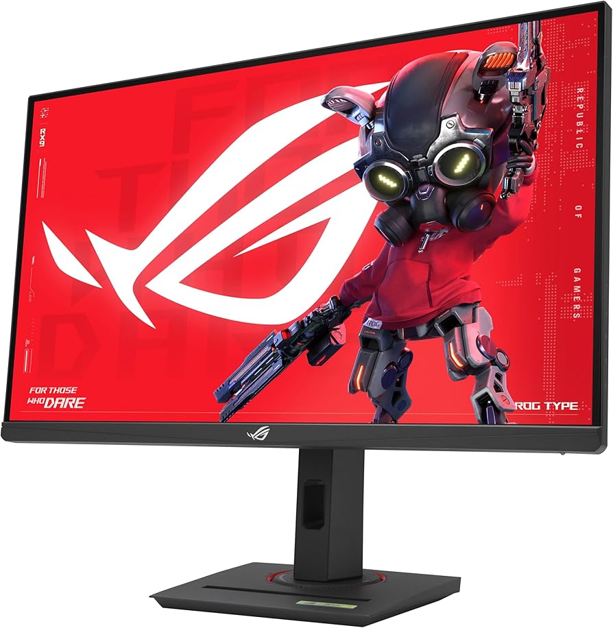 Amazon.com: ASUS ROG Strix 27” 4K HDR400 USB-C Gaming Monitor
