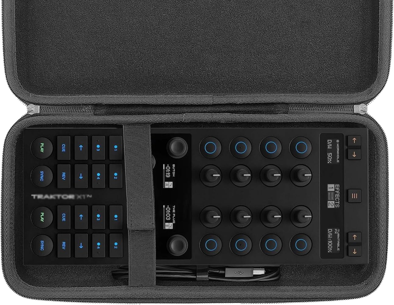 Amazon.com: Musiin DJ Controller Hardshell Case, Custom compatible