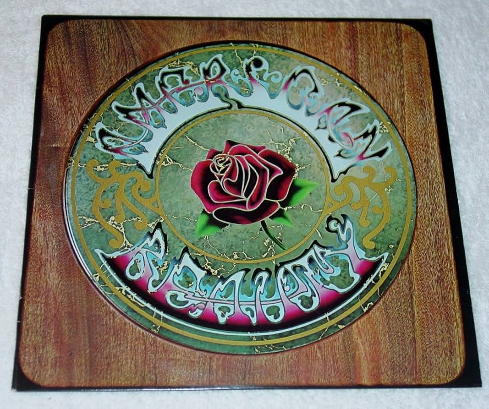 Grateful Dead - American Beauty (1979 LP WS-1893) - Amazon.com Music