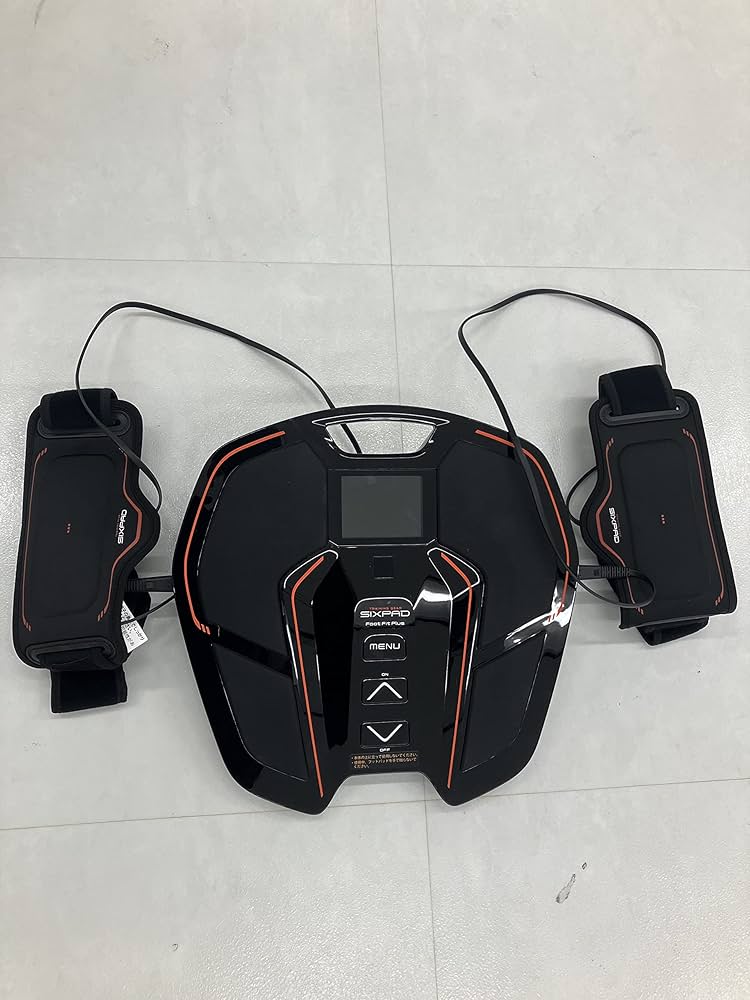 ボディ・フェイスケア SIXPAD Foot fit plus Amazon.co.jp: Foot Fit