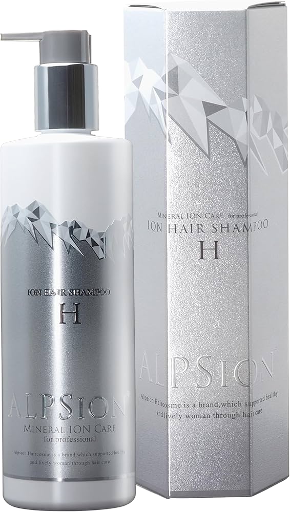 Amazon | アルピジョン ALPSion イオンヘアシャンプーH NEO 490ml