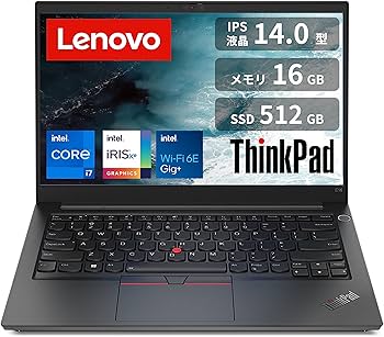Amazon.co.jp: Lenovo ThinkPad E14 Gen 4 ノートパソコン (14.0インチ