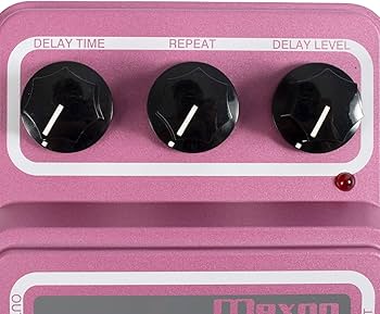 Amazon.co.jp: Maxon ギターエフェクター Analog ディレイ Delay AD999
