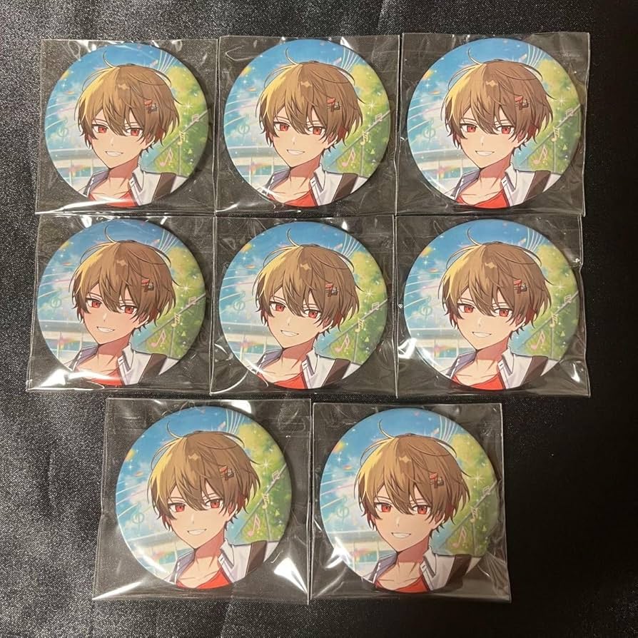 Amazon.co.jp: シクフォニ 暇72 ready 缶バッジ : Toys & Games