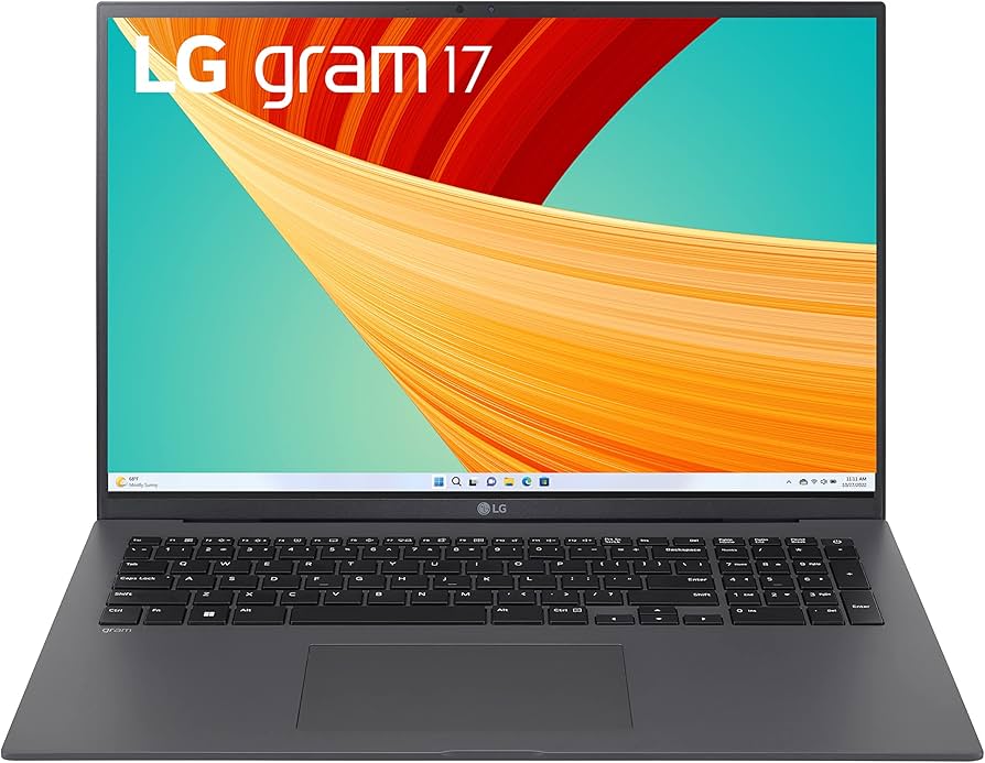 Amazon.com: LG gram 17” Lightweight Laptop, Intel 13th Gen Core i7