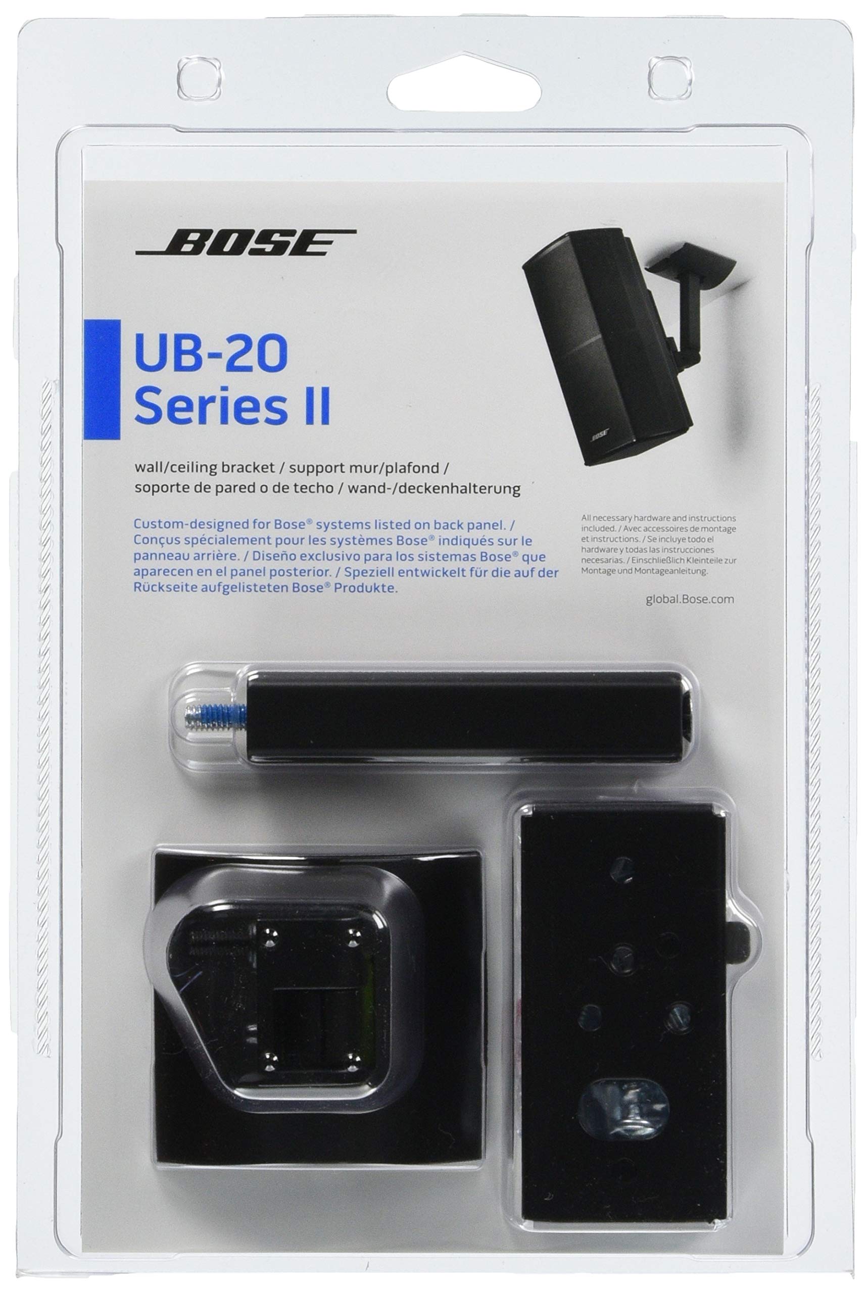 Amazon.co.jp: Bose UB-20 Series II wall/ceiling bracket スピーカー