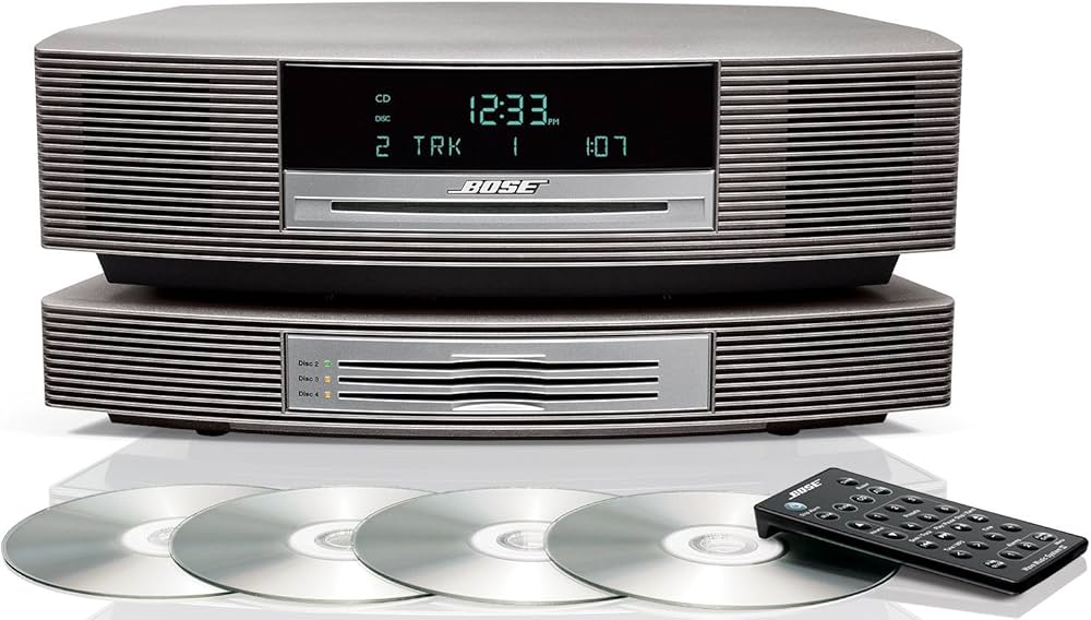 Bose Wave Music System III CD Radio and Bose Wave Multi-CD Changer