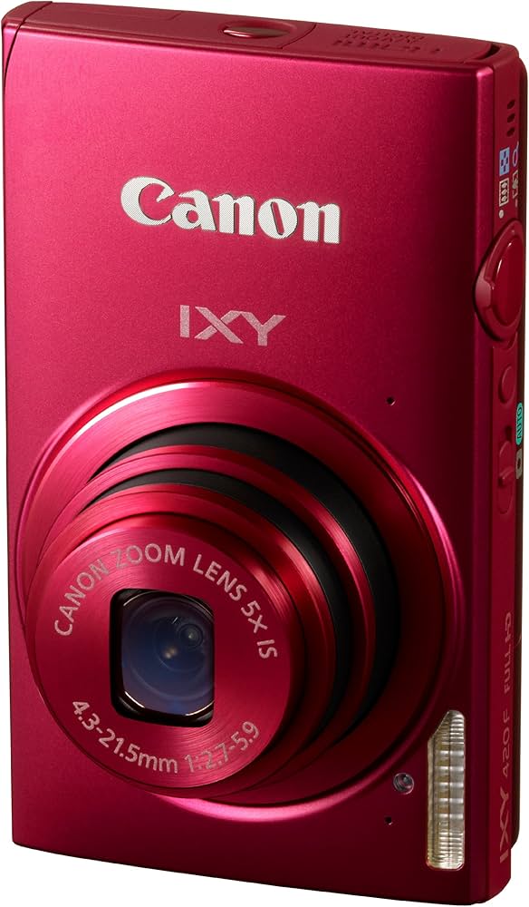 Amazon | Canon デジタルカメラ IXY 420F レッド 光学5倍ズーム 広角