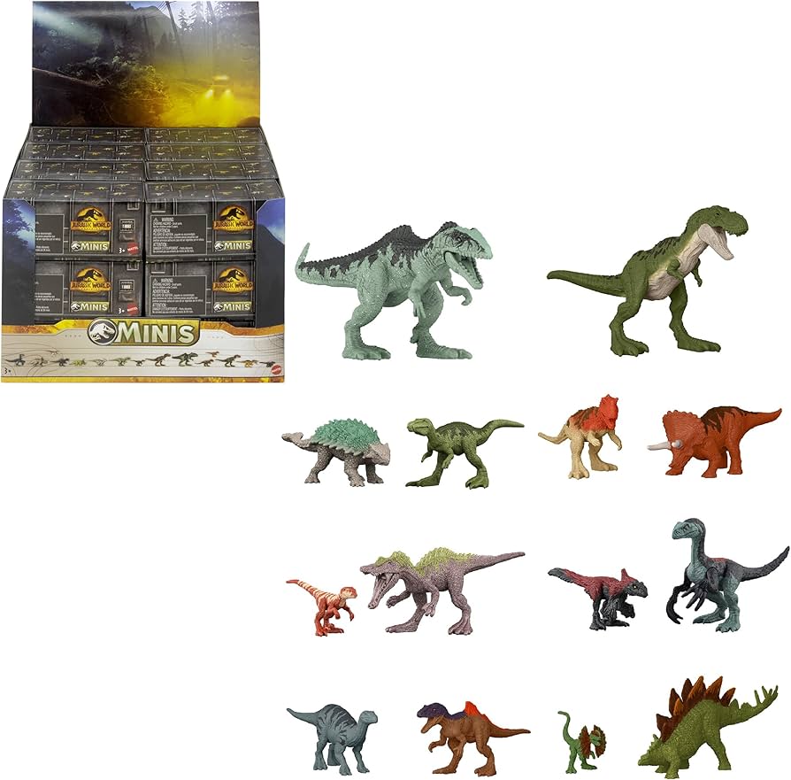 Amazon.co.jp: マテル ジュラシックワールド(JURASSIC WORLD) 新たなる