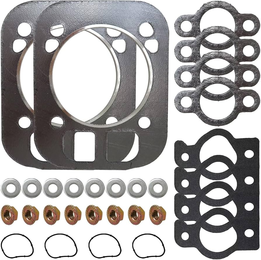 2 Pack 24 841 04-S Head Gasket Kit Fit for Kohler ZT710 ZT720