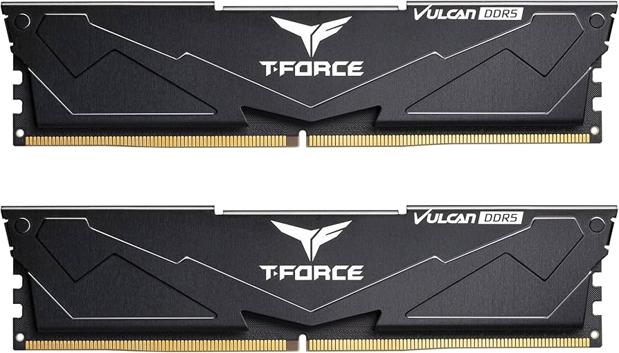 TEAMGROUP T-Force Vulcan DDR5 32GB (2x16GB) 5200MHz (PC5-41600