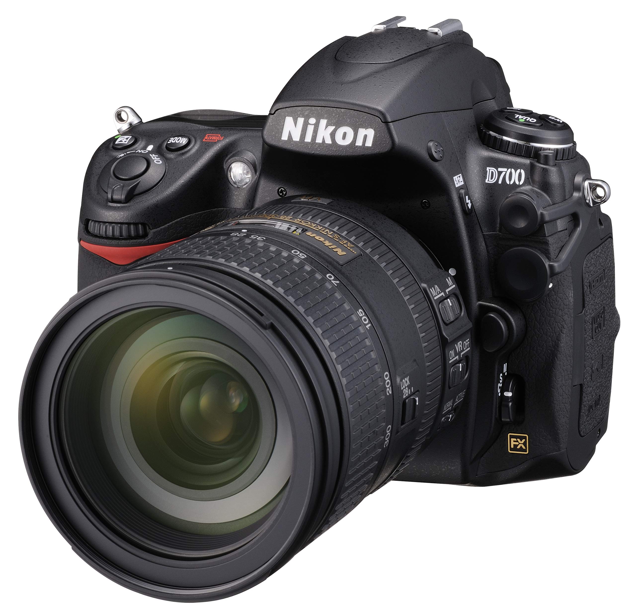 Amazon.co.jp: Nikon DSLR Camera D700 28-300 VR Lens Kit D700LK28