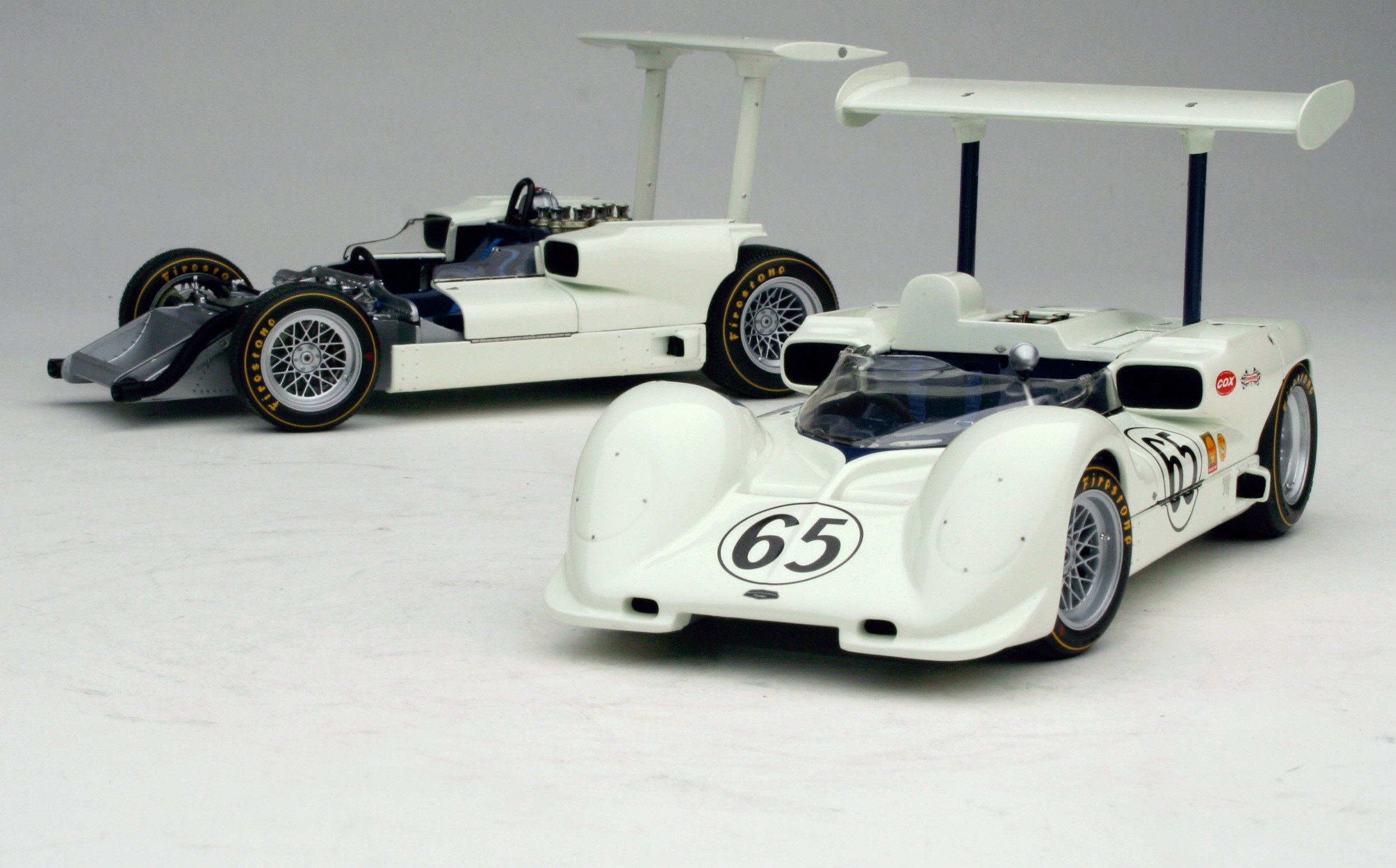 Amazon | 1966 Exoto Chaparral 2e | 鉄道模型 通販